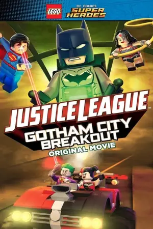 Poster to the movie "LEGO DC Comics Super Heroes: Justice League - Gotham City Breakout" #97786
