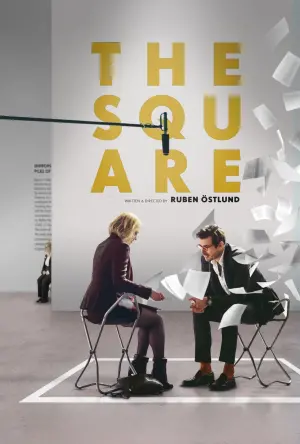 Poster to the movie "The Square" #264394