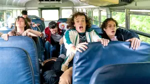 Backdrop to the movie "Unhuman" #408008