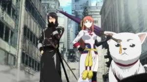 Backdrop to the movie "Gintama: The Movie: The Final Chapter: Be Forever Yorozuya" #936542