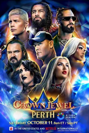 Poster to the movie "WWE Crown Jewel 2025" #696010