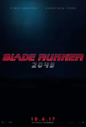Poster to the movie "Blade Runner 2049" #747104