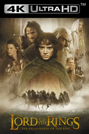 Poster to the movie "The Lord of the Rings: The Fellowship of the Ring" #11863
