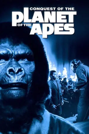 Poster to the movie "Conquest of the Planet of the Apes" #86903