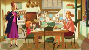 Backdrop to the movie "A Cat in Paris" #419264