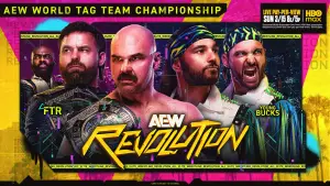 Backdrop to the movie "AEW Revolution" #768869