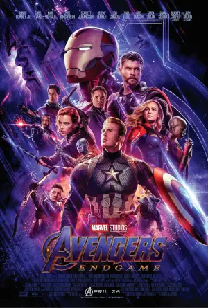 Poster to the movie "Avengers: Endgame" #557975