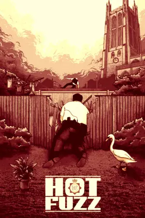 Poster to the movie "Hot Fuzz" #803923