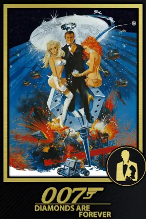Poster to the movie "Diamonds Are Forever" #683794