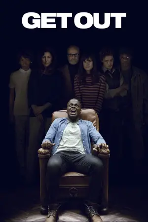 Poster to the movie "Get Out" #580740
