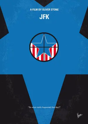 Poster to the movie "JFK" #504630