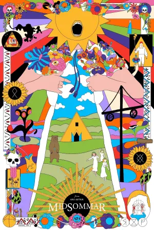 Poster to the movie "Midsommar" #33034