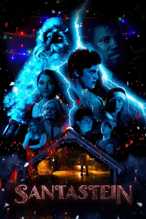 Poster to the movie "Santastein" #590830