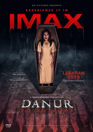 Poster to the movie "Danur: The Last Chapter" #609914