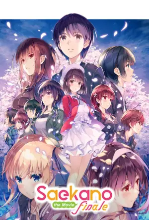 Poster to the movie "Saekano the Movie: Finale" #635632