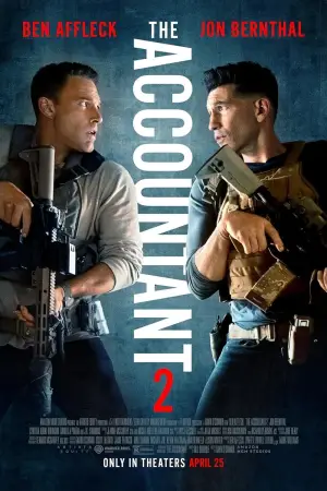Poster to the movie "The Accountant²" #560685