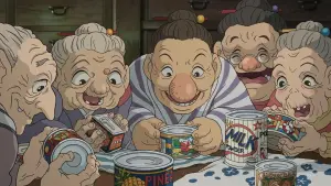 Backdrop to the movie "The Boy and the Heron" #162468