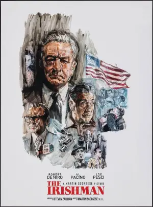 Poster to the movie "The Irishman" #789680