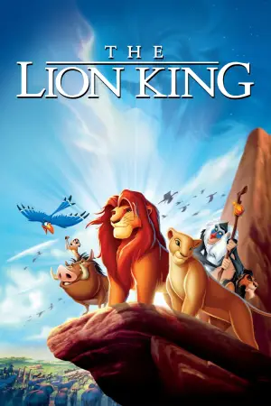 Poster to the movie "The Lion King" #549501