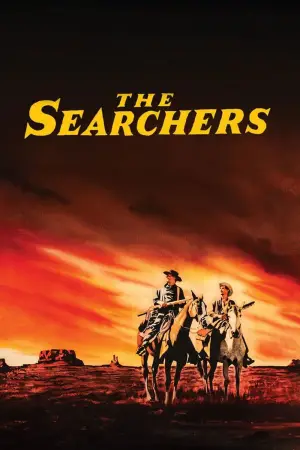 Poster to the movie "The Searchers" #713518