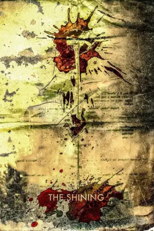 Poster to the movie "The Shining" #503180