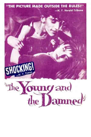 Poster to the movie "The Young and the Damned" #750935