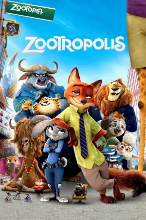 Poster to the movie "Zootopia" #514772