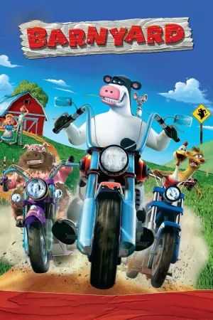 Poster to the movie "Barnyard" #86927