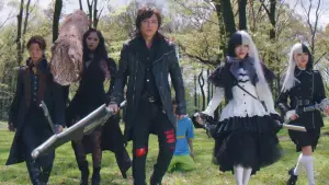 Backdrop to the movie "Kamen Rider Gavv: Invaders of the Candy House" #708320