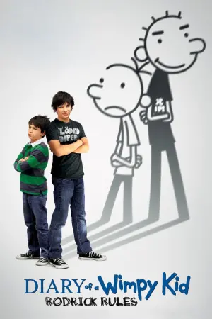 Poster to the movie "Diary of a Wimpy Kid: Rodrick Rules" #159943