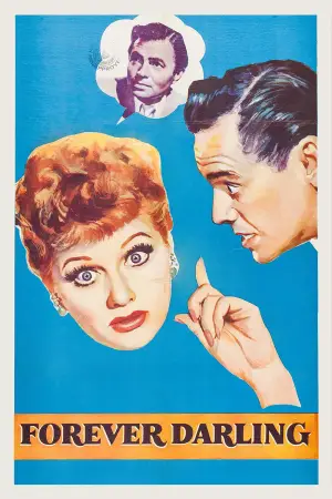 Poster to the movie "Forever, Darling" #689304