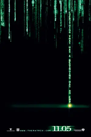 Poster to the movie "The Matrix Revolutions" #604722