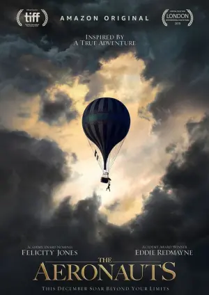 Poster to the movie "The Aeronauts" #262138
