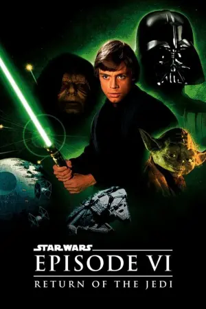 Poster to the movie "Return of the Jedi" #326315