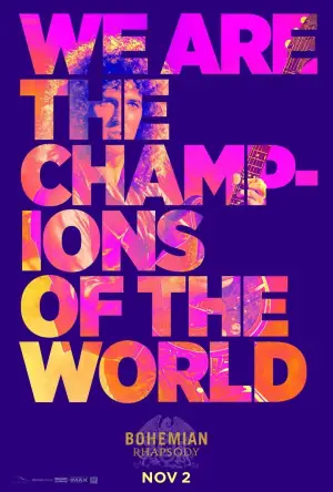Poster to the movie "Bohemian Rhapsody" #595584