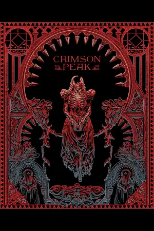 Poster to the movie "Crimson Peak" #75683