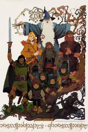 Poster to the movie "The Lord of the Rings" #95942