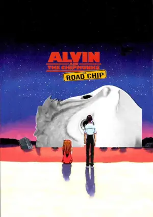 Poster to the movie "Alvin and the Chipmunks: The Road Chip" #651900
