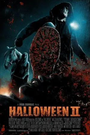 Poster to the movie "Halloween II" #720626