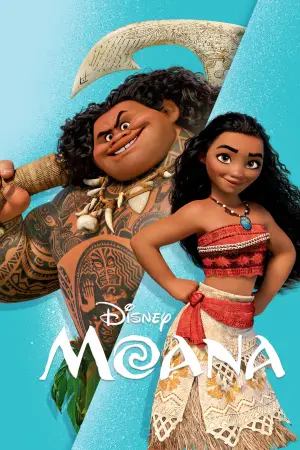 Poster to the movie "Moana" #629581