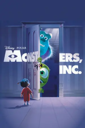 Poster to the movie "Monsters, Inc." #553903