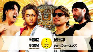Backdrop to the movie "NJPW New Japan Cup 2026 - Day 7" #778039