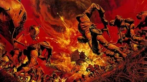 Backdrop to the movie "The Green Berets" #396882