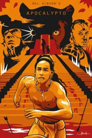 Poster to the movie "Apocalypto" #35794