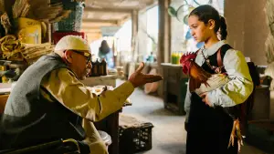 Backdrop to the movie "The President