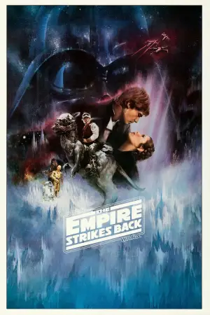 Poster to the movie "The Empire Strikes Back" #602017