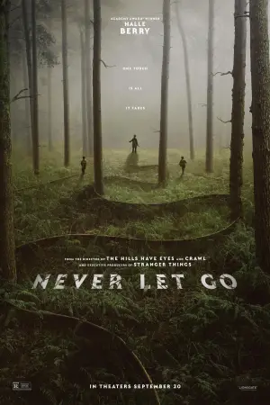 Poster to the movie "Never Let Go" #621357