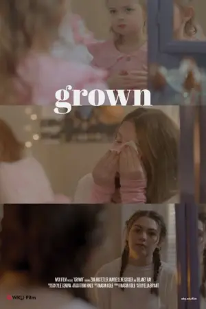 Poster to the movie "Grown" #821750