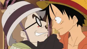 Backdrop to the movie "One Piece: Baron Omatsuri and the Secret Island" #336687