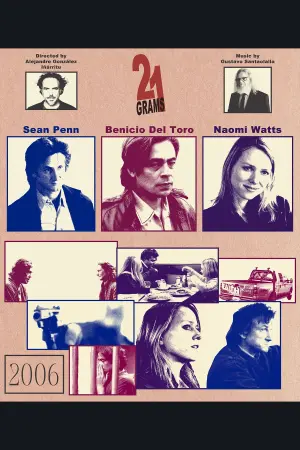 Poster to the movie "21 Grams" #154093